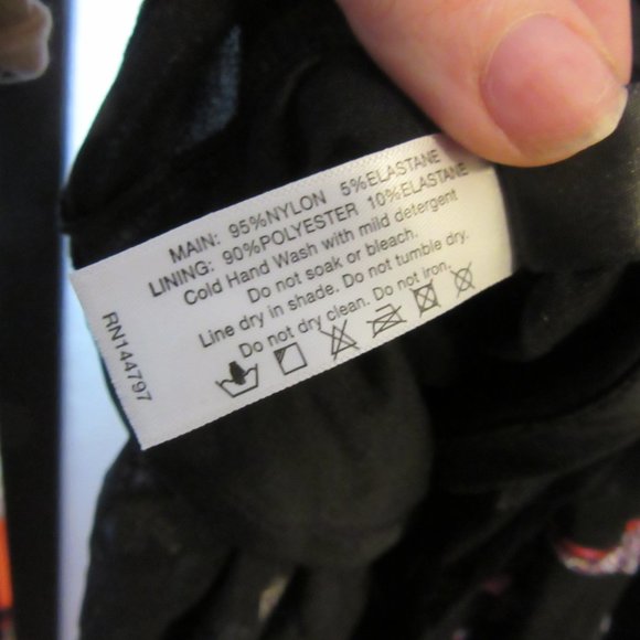 Blackmilk Ziggy Two Tier Sheer Midaxi Skirt  Bowie Stardust Small Sold Out - Picture 11 of 15